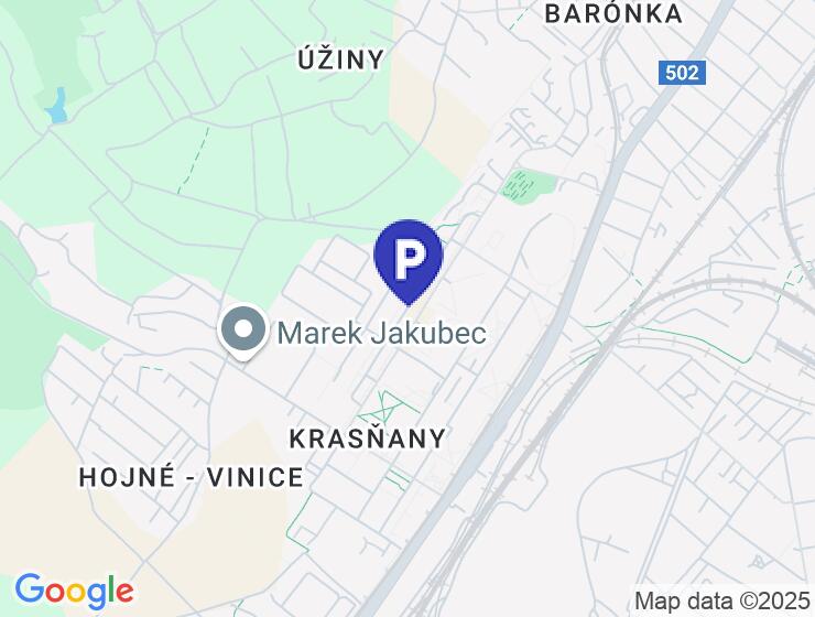 Predaj garáže s pozemkom v Rači na Hagarovej ulici
