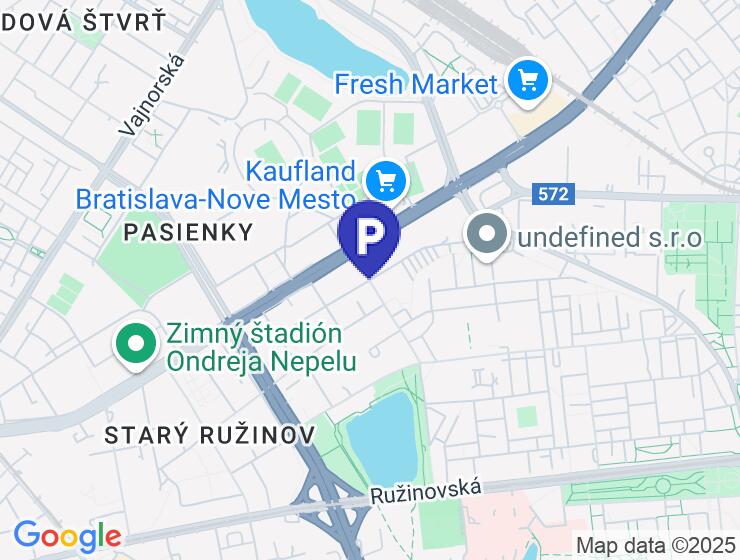 Predaj garáže s pozemkom v Ružinove na ulici Teslova