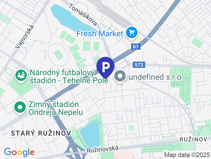 Predaj garáže s pozemkom v Ružinove na ulici Teslova