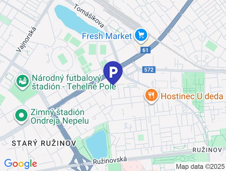 Predaj garáže s pozemkom v Ružinove na ulici Teslova
