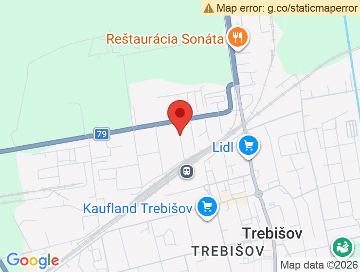 Predaj garáže s pozemkom v Sečovciach na Štúrovej ulici