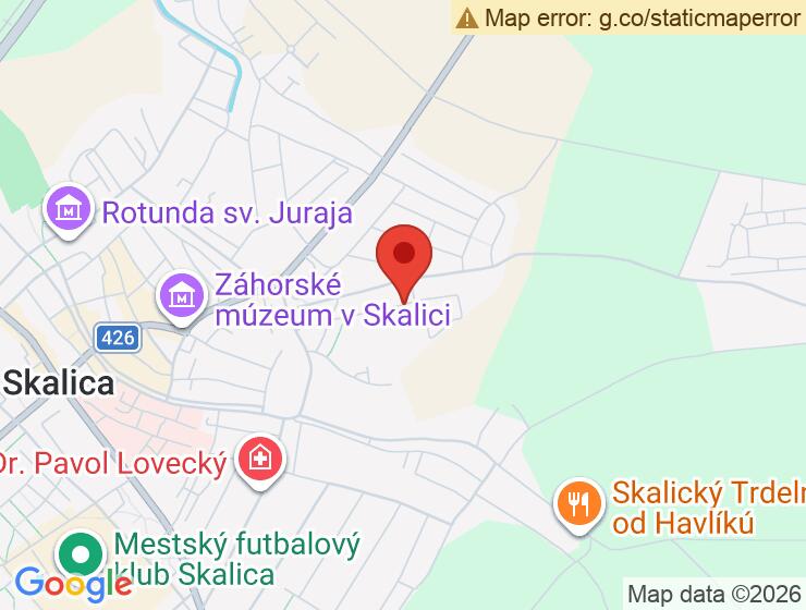 Predaj garáže s pozemkom v Skalici na sídlisku Trávniky