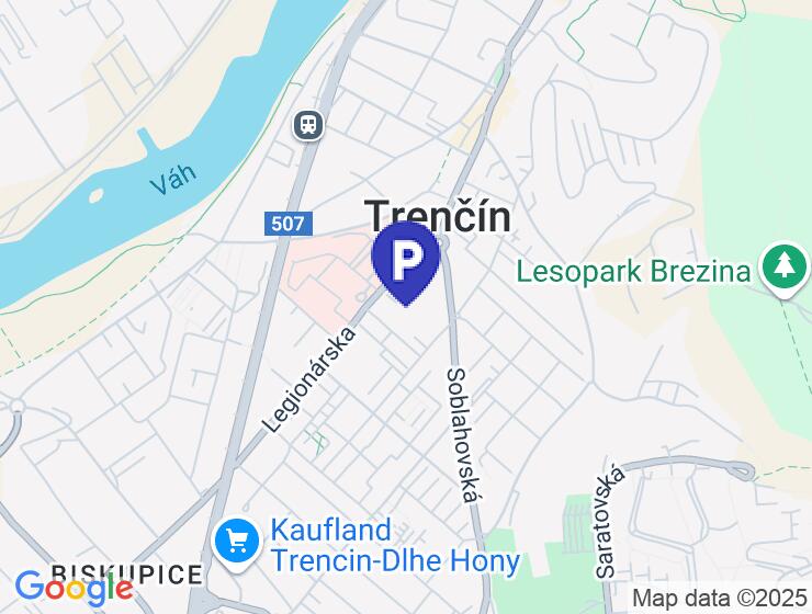 Predaj garáže s pozemkom v Trenčíne - Družba