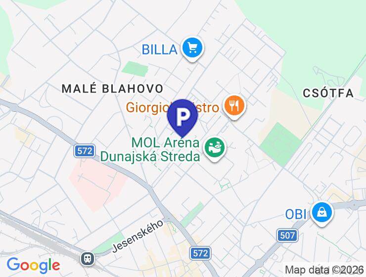 Predaj garáže s pracovnou jamou v Dunajskej Strede