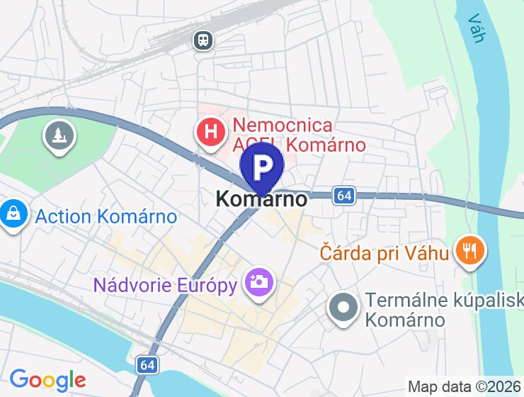 Predaj garáže s prístavbou v Komárne na 7. sídlisku