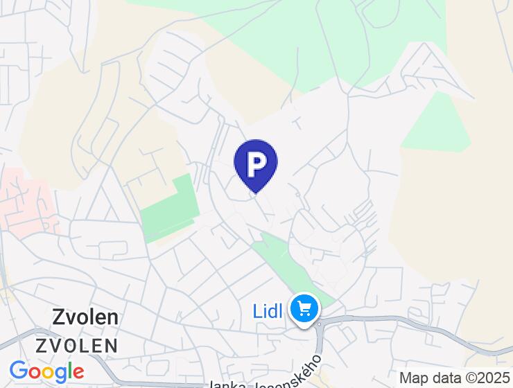 Predaj garáže s reklamnou plochou v Zvolene