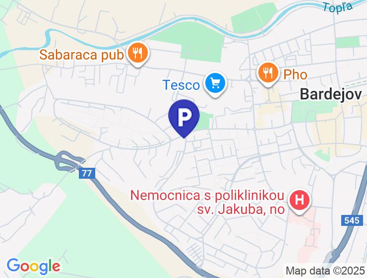 Predaj garáže s rozlohou 22,25 m² za Rojbelkou