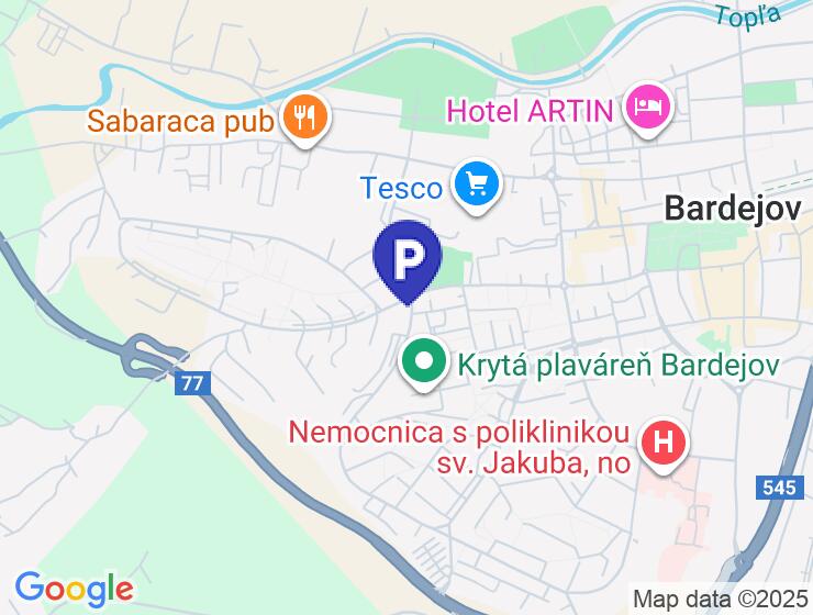 Predaj garáže s rozlohou 22,25 m² za Rojbelkou