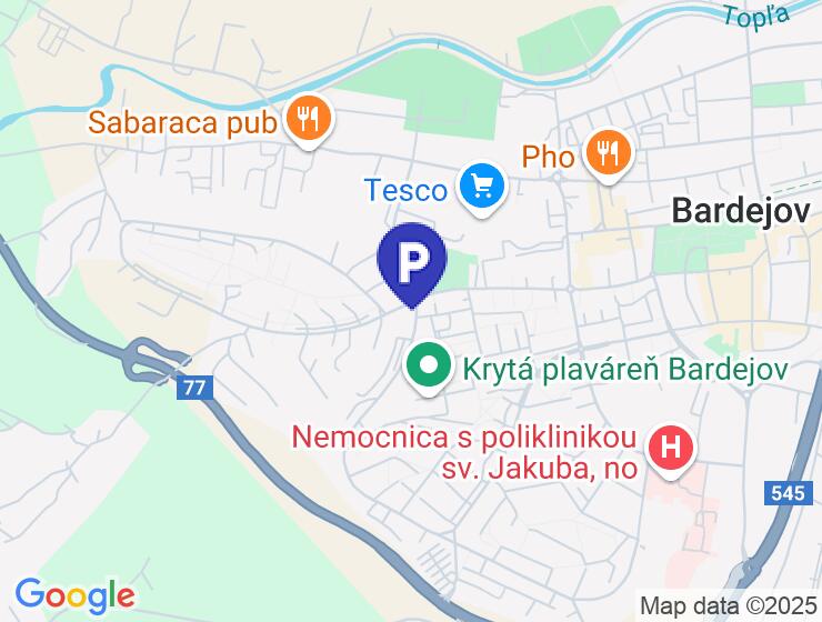 Predaj garáže s rozlohou 22,25 m² za Rojbelkou