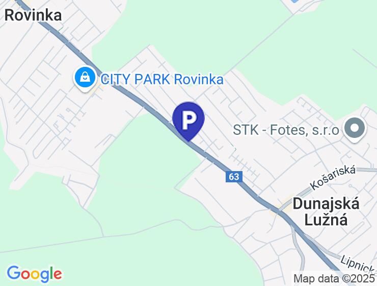 Predaj garáže s rozlohou 24 m2 v Dunajskej Lužnej