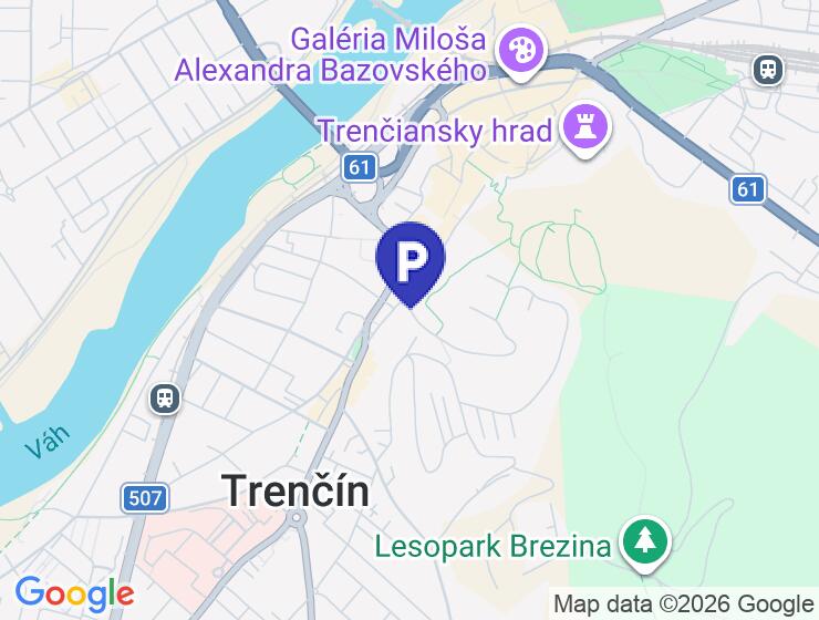 Predaj garáže s úložným priestorom v Trenčíne, Horný Šianec