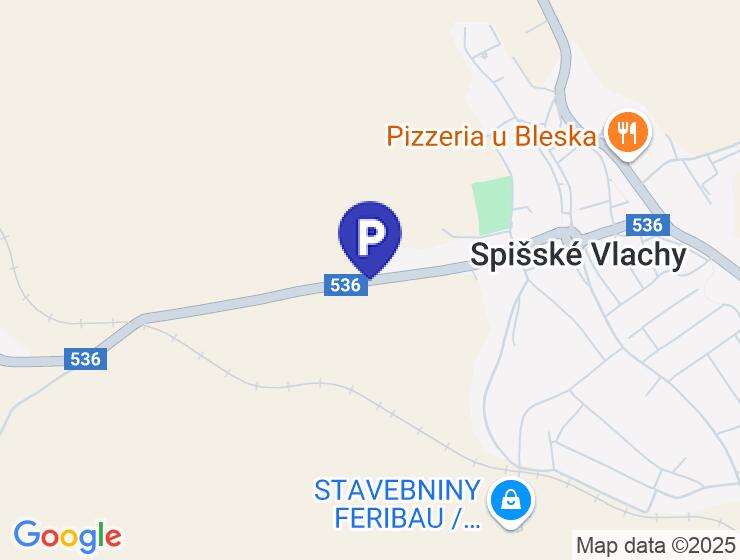 Predaj garáže so zemou v Spišských Vlachoch