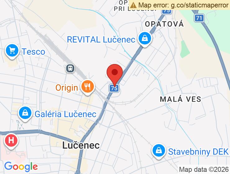 Predaj garáže v atraktívnej lokalite Lučenec – ul. A. Jiráska