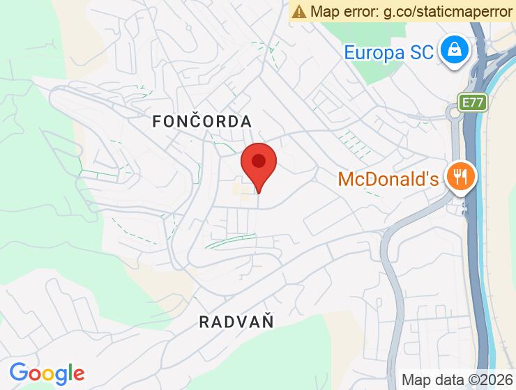 Predaj garáže v Banskej Bystrici na ulici Družby