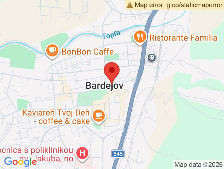 Predaj garáže v Bardejove na Tačevskej ulici