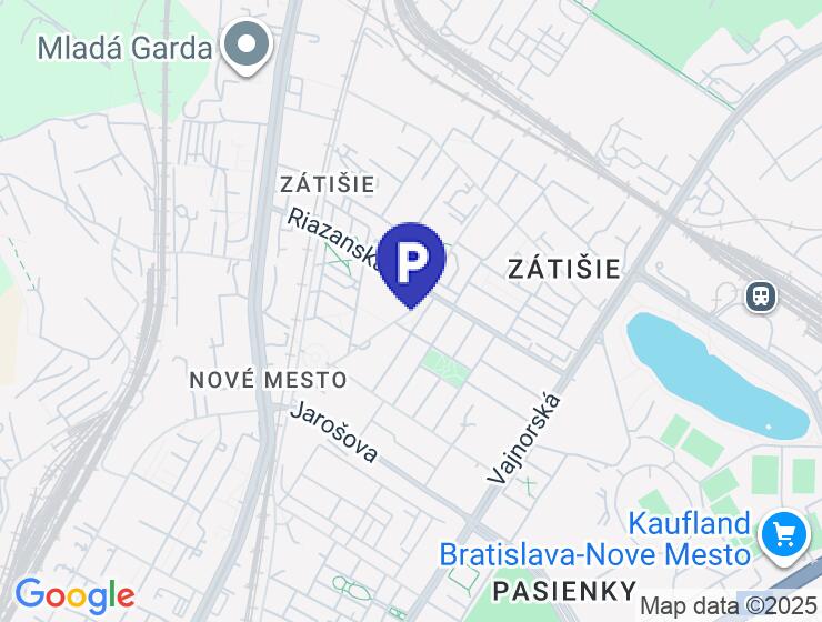 Predaj garáže v Bratislave na Hálkovej ulici 46-52