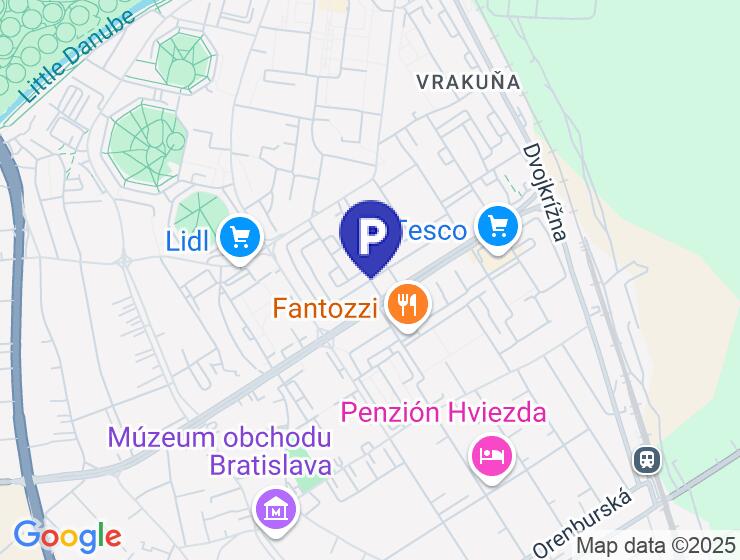Predaj garáže v Bratislave - Vrakuňa, Toryská ulica