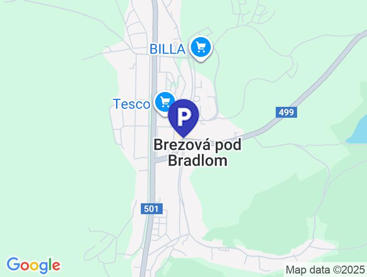 Predaj garáže v Brezovej pod Bradlom na sídlisku Dolné Lúky