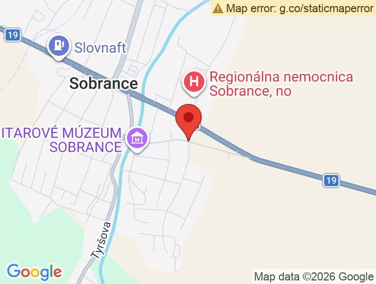 Predaj garáže v bytovom dome na Tibavskej ulici v Sobranciach