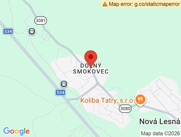 Predaj garáže v bytovom dome v Dolnom Smokovci