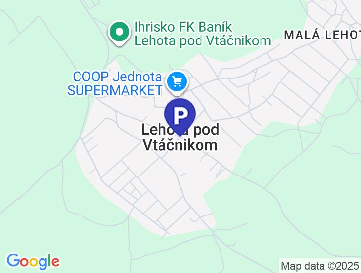 Predaj garáže v bytovom dome v Lehote pod Vtáčnikom