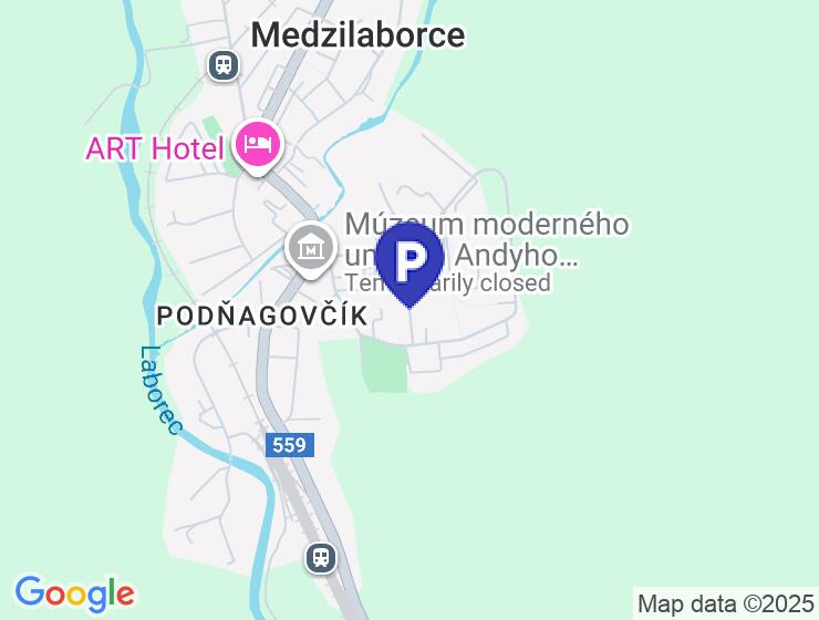 Predaj garáže v bytovom dome v Medzilaborciach