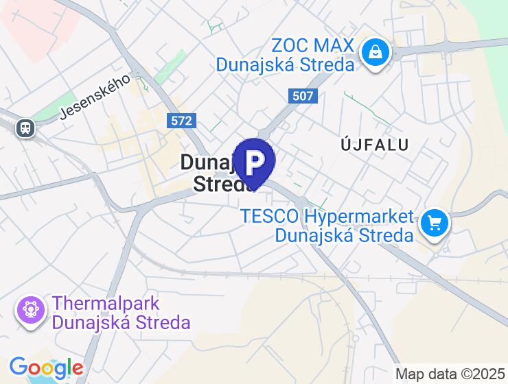 Predaj garáže v centre Dunajskej Stredy