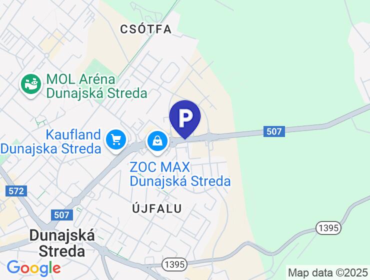 Predaj garáže v centre Dunajskej Stredy