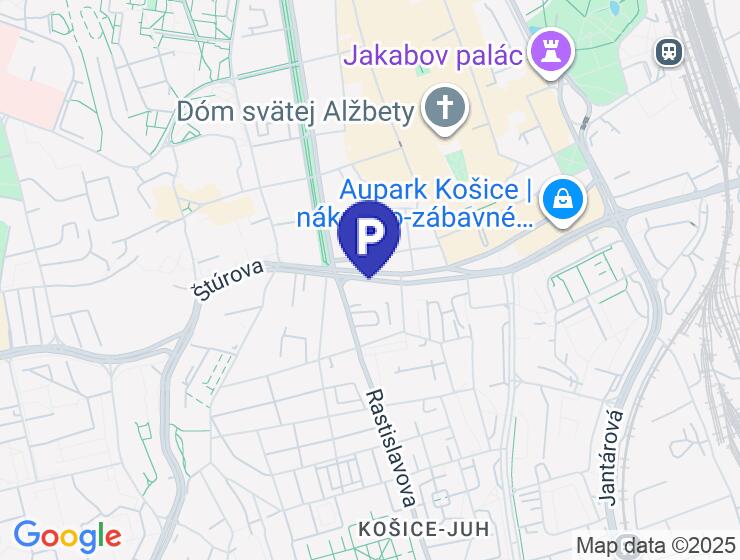 Predaj garáže v centre Košíc, 20 m2 na Štúrovej ulici