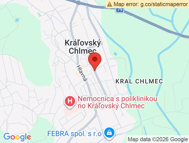 Predaj garáže v centre Kráľovského Chlmca na ulici Lajosa Kossutha