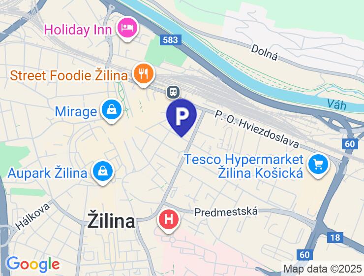 Predaj garáže v centre mesta na ulici Jána Milca