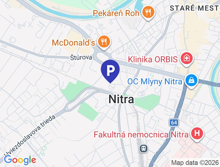 Predaj garáže v centre Nitry s prenajímateľným priestorom