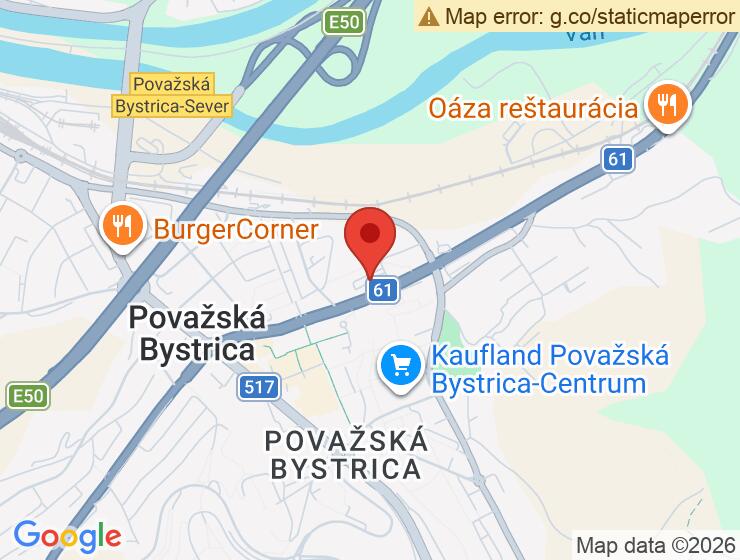 Predaj garáže v centre Považskej Bystrice