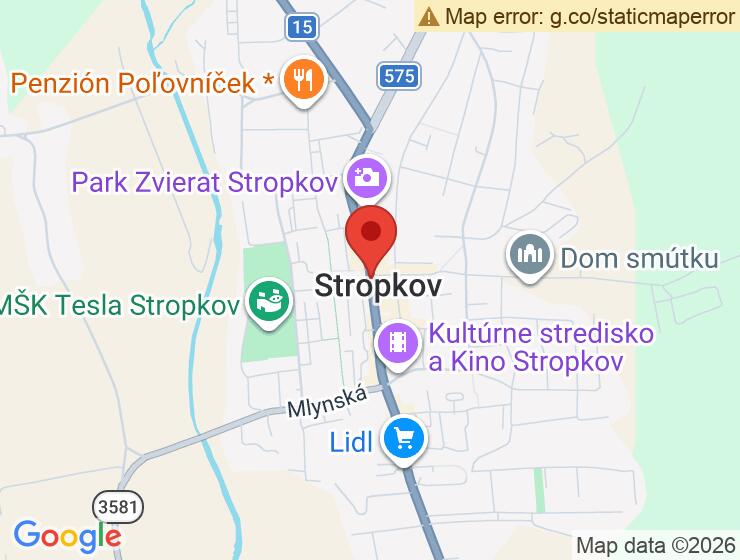 Predaj garáže v centre Stropkova