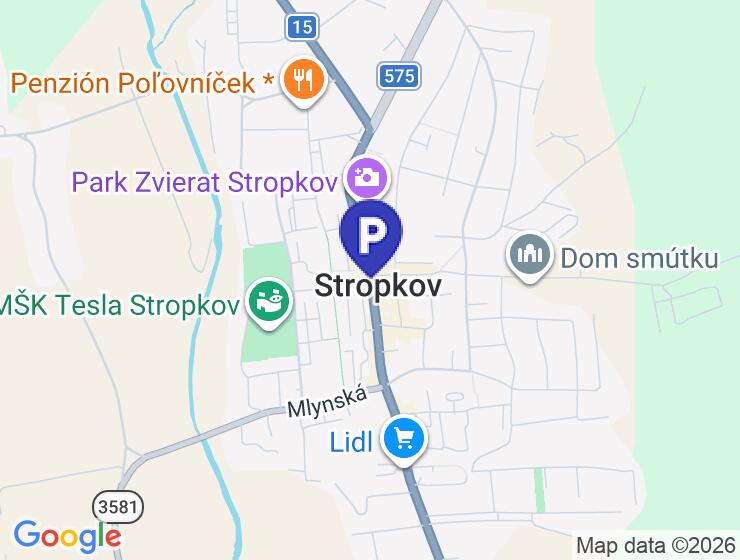 Predaj garáže v centre Stropkova