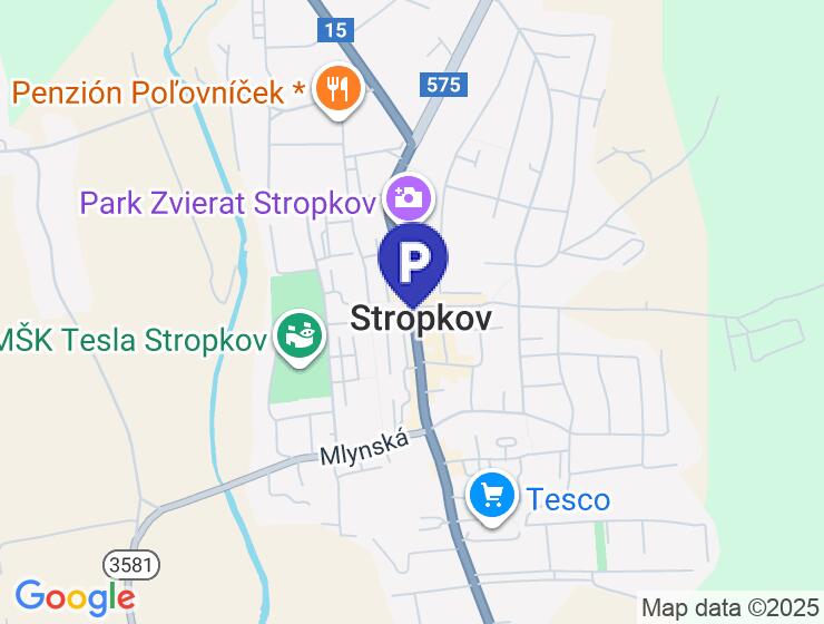Predaj garáže v centre Stropkova za 25.000 €