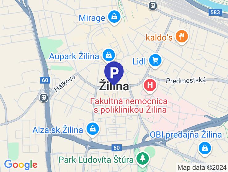 Predaj garáže v centre Žiliny