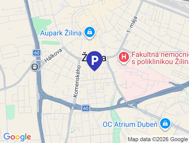 Predaj garáže v centre Žiliny na Bulvári