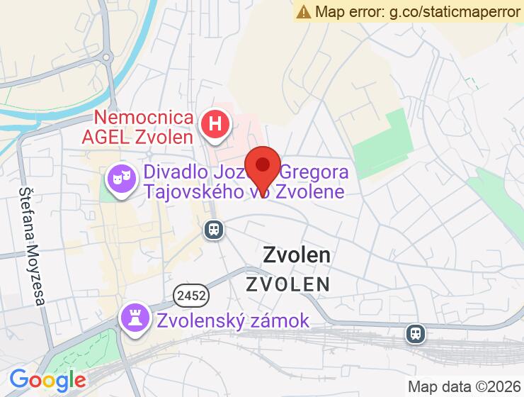 Predaj garáže v centre Zvolena na ulici A. Bernoláka