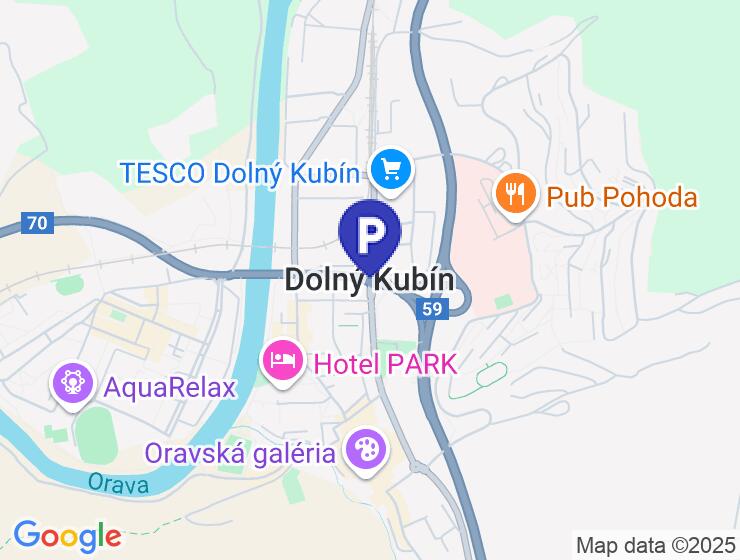 Predaj garáže v Dolnom Kubíne pri Kruháči