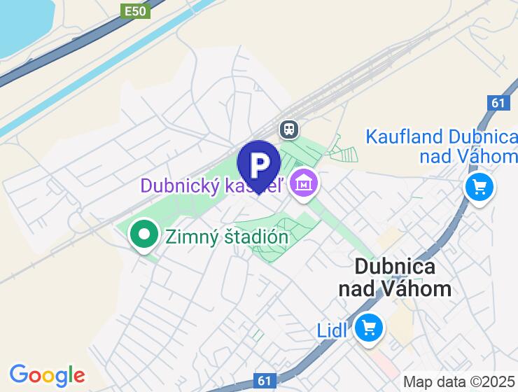 Predaj garáže v Dubnici nad Váhom