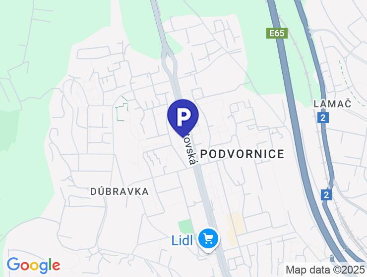 Predaj garáže v Dúbravke na Beňovského ulici