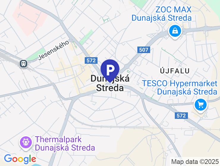 Predaj garáže v Dunajskej Strede