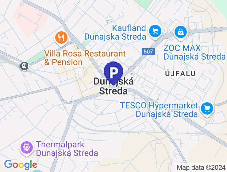 Predaj garáže v Dunajskej Strede