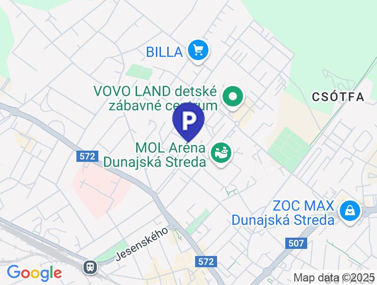 Predaj garáže v Dunajskej Strede na sídlisku Boriny