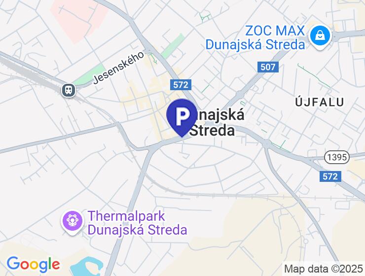 Predaj garáže v Dunajskej Strede na Zelené ulici
