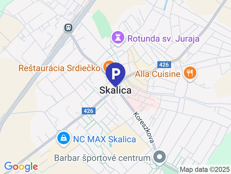 Predaj garáže v dvojpodlažnom garážovom dome v Skalici