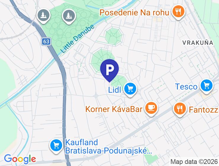 Predaj garáže v garážovom dome na Lotyšskej ulici, Podunajské Biskupice