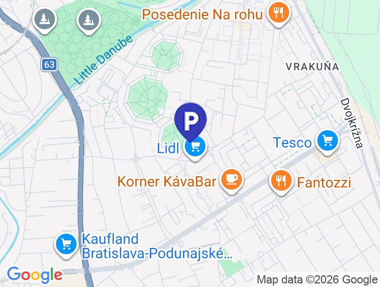 Predaj garáže v garážovom dome na Lotyšskej ulici v Podunajských Biskupiciach
