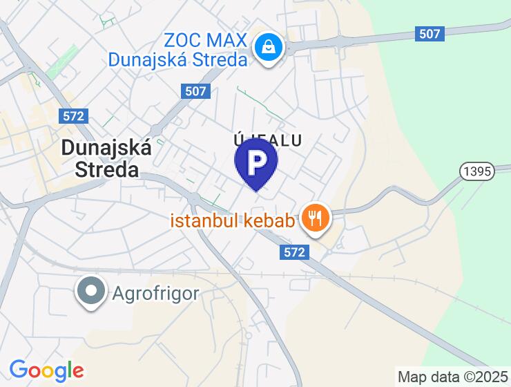 Predaj garáže v garážovom dome na Námestí priateľstva, Dunajská Streda